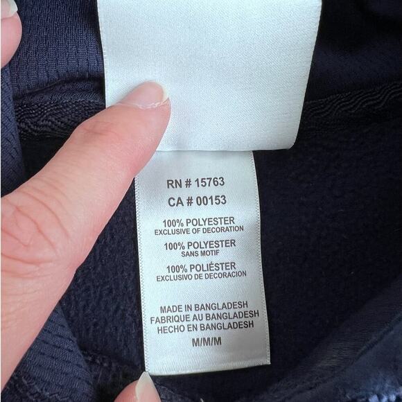 Penn State Nittany Lions Champion Big Logo Hooded Sweatshirt - Picture 4 of 6